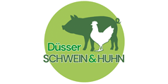 Düsser Schwein und Huhn Logo