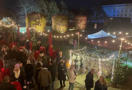 WinterLust Schloss Tüßling Bild