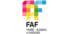 FAF - FARBE, AUSBAU & FASSADE Logo