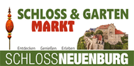 Schloss- & Gartenmarkt Schloss Neuenburg Logo