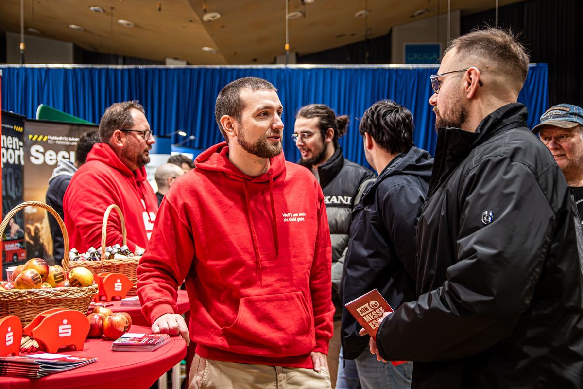 Jobmesse Essen Bild
