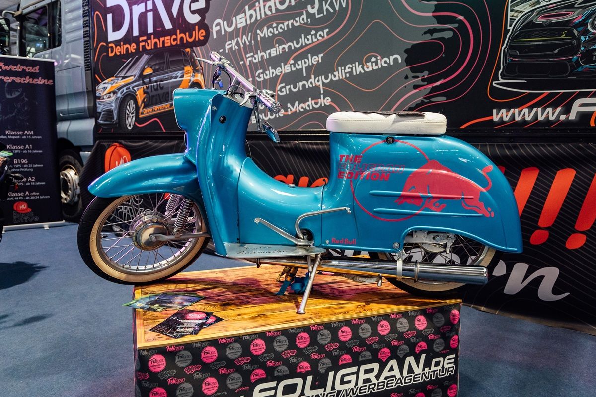 Galerie, Automobilmesse Erfurt