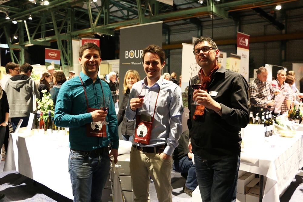 Galerie, Vinessio Weinmesse München