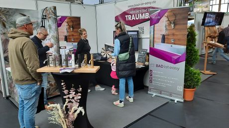 Galerie, Kurier-Messe Bau Schlau!