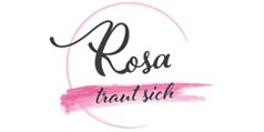 Rosa traut sich Logo