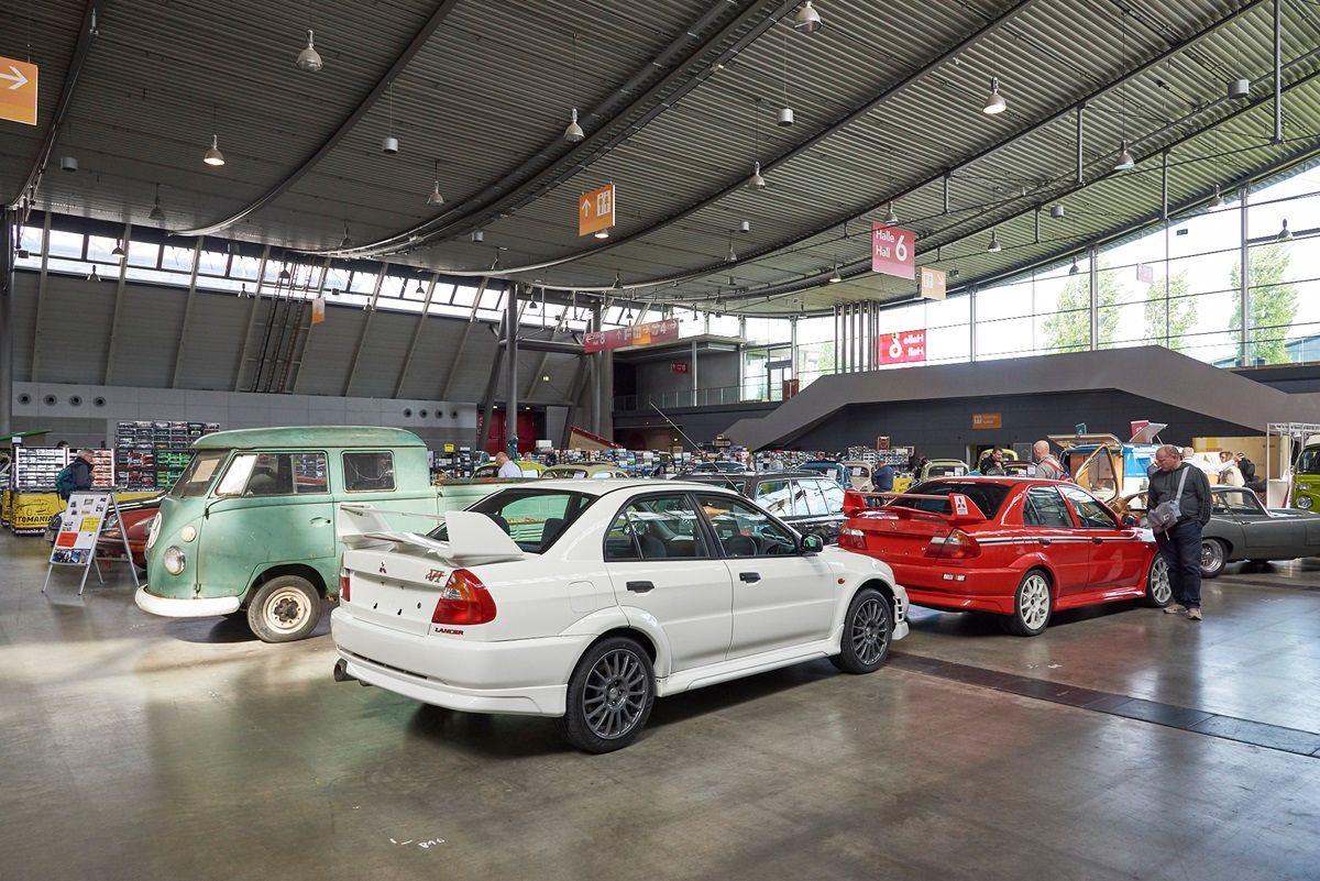 Galerie, RETRO CLASSICS STUTTGART