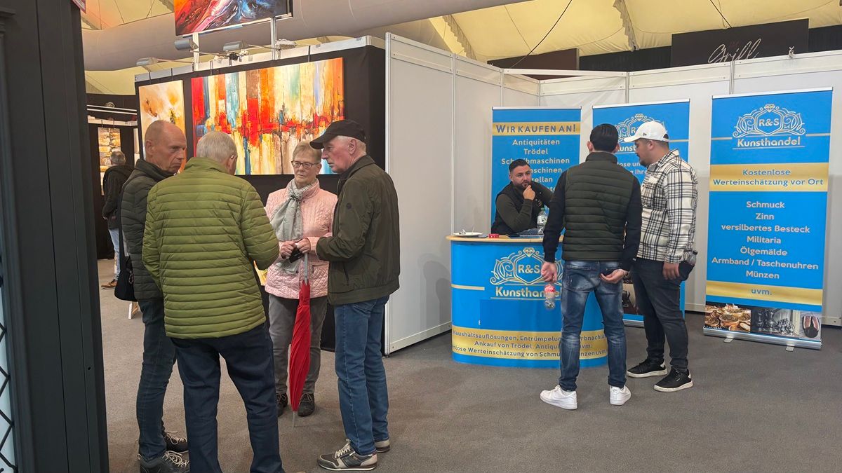 Galerie, Baumesse Halle (Westfalen)