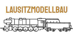 LAUSITZMODELLBAU Logo