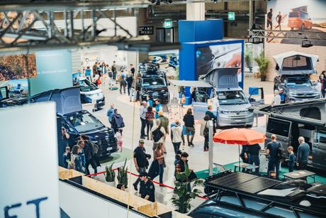 Galerie, Suisse Caravan Salon