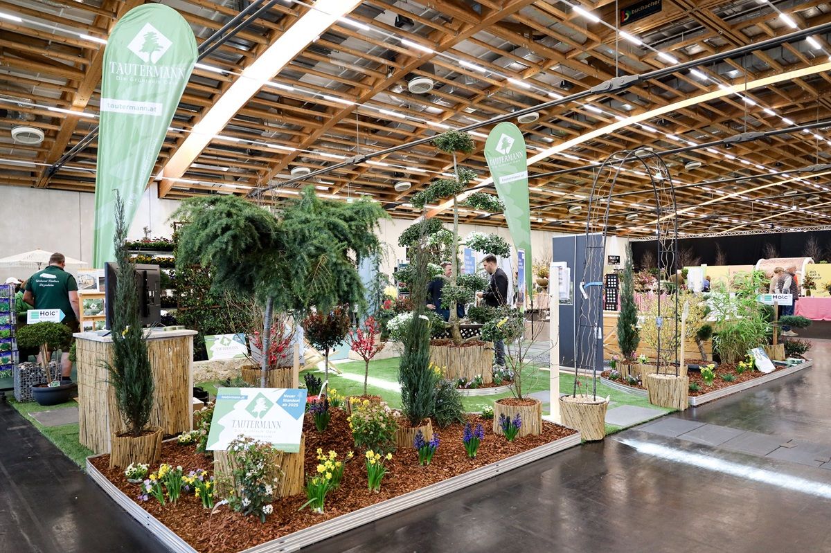 Galerie, Garten Salzburg