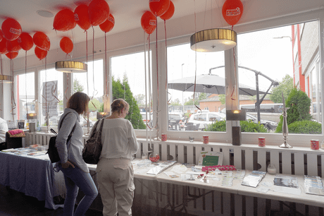 Galerie, Messe für Körper, Geist & Seele