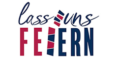 lass uns feiern Logo