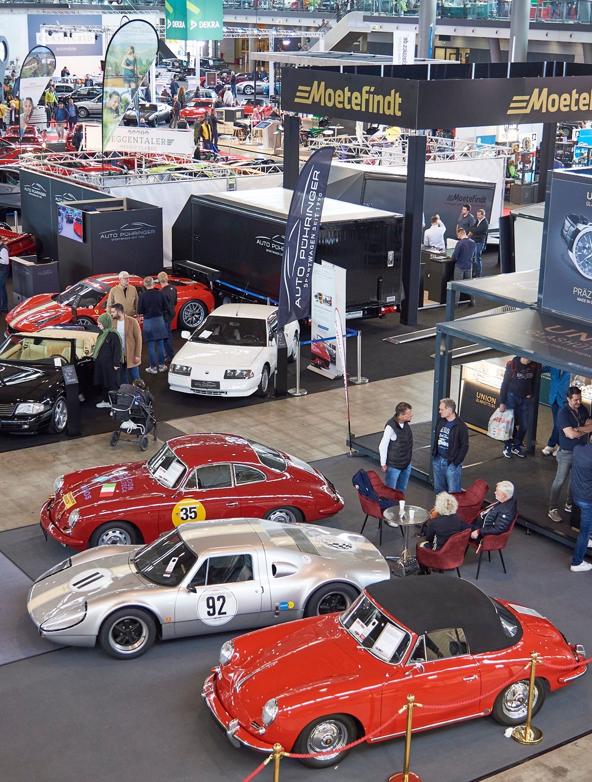 Galerie, RETRO CLASSICS STUTTGART