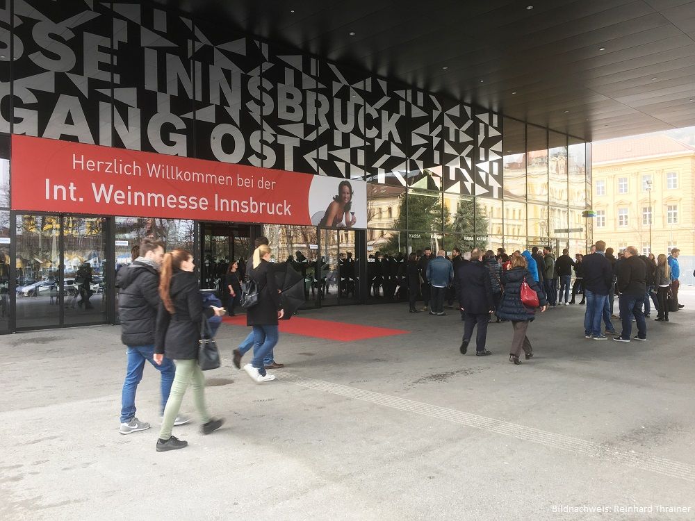 Galerie, Weinmesse Innsbruck
