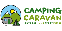 Camping, Caravan, Outdoor & Sport Logo