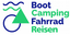 Boot-Camping-Fahrrad-Reisen Augsburg Logo