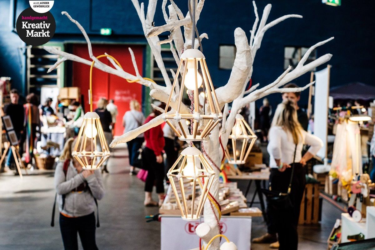 Galerie, handgemacht Kreativmarkt Dresden Open Air