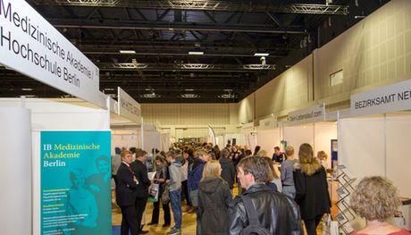 Galerie, Stuzubi Studien- und Ausbildungsmesse Berlin Frühjahr