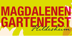 Magdalenen Gartenfest Hildesheim Logo