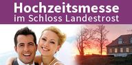 Ja, ich will! Schloss Landestrost Logo