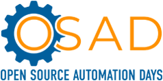OSAD - Open Source Automation Days Logo