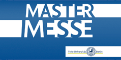 Master-Messe der Freien Universität Berlin Logo