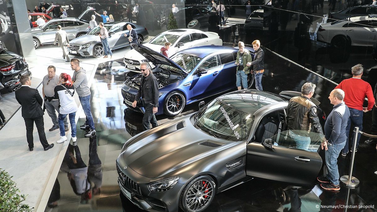 Galerie, Auto Messe Salzburg