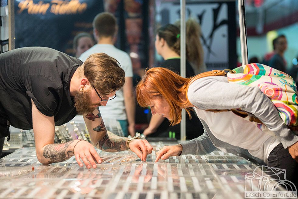 Galerie, Tattoo Convention Erfurt