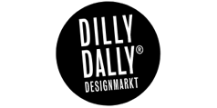 DillyDally Designmarkt Logo
