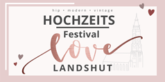 love. Das Hochzeits-Festival Landshut Logo
