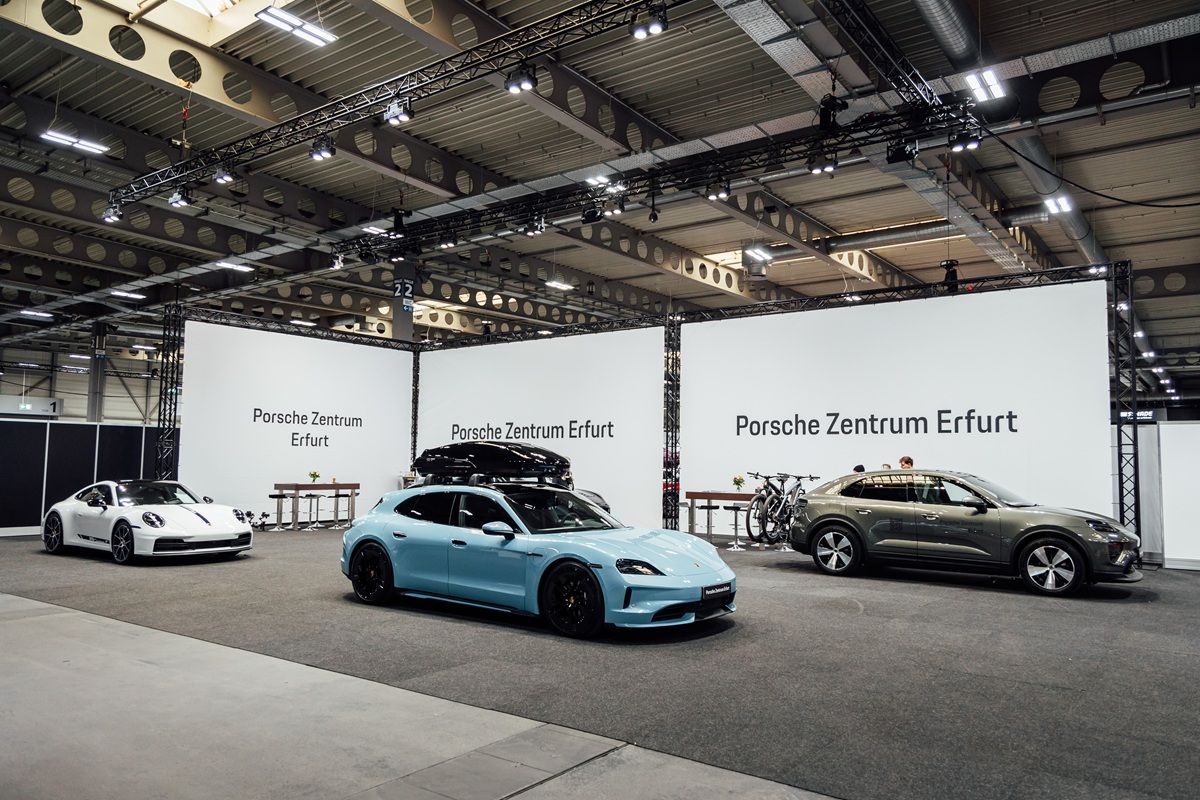 Galerie, Automobilmesse Erfurt