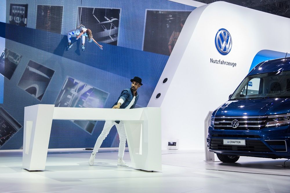 Galerie, IAA TRANSPORTATION