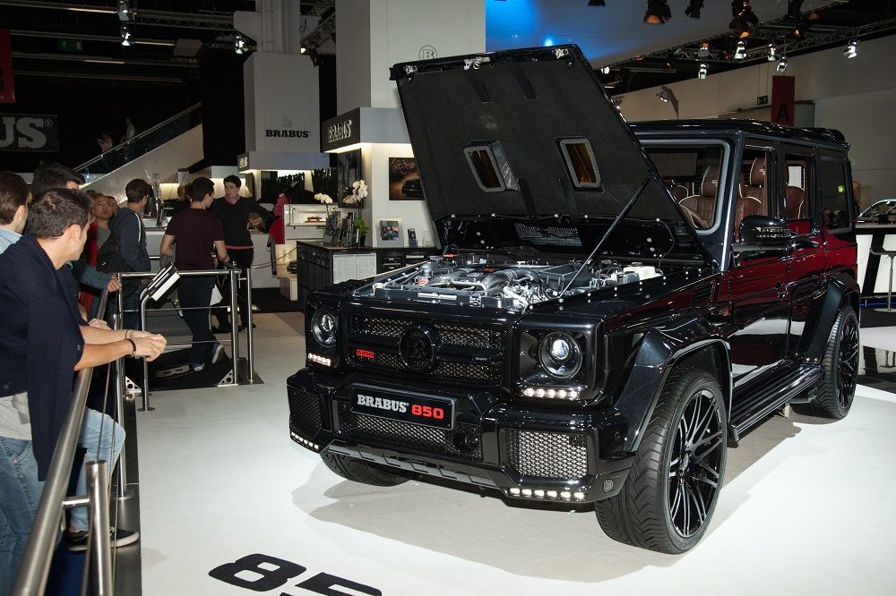 Galerie, IAA MOBILITY