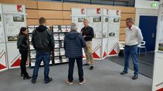 Kurier-Messe Bau Schlau! Bild 1