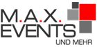 M.A.X. GmbH - Events und mehr Logo