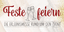 Feste feiern Logo