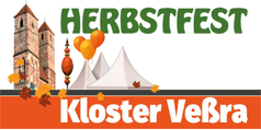 Herbstfest Kloster Veßra Logo