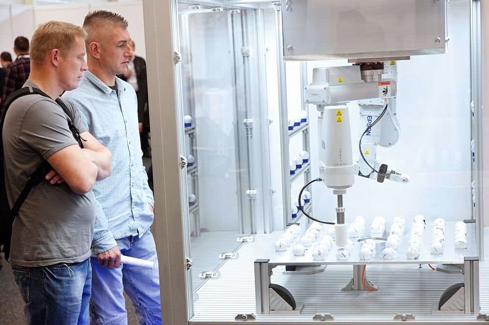 Galerie, all about automation chemnitz