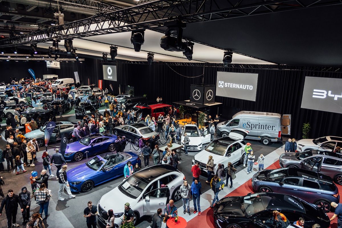 Galerie, Automobilmesse Erfurt