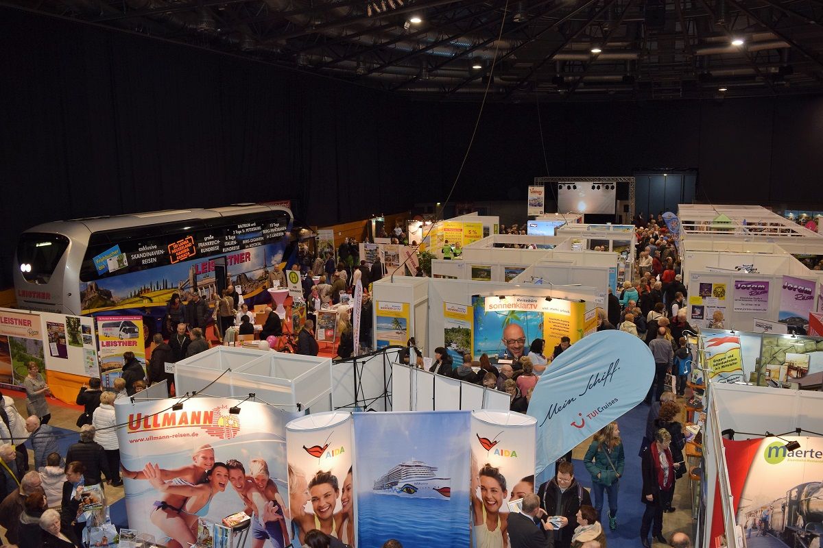Galerie, REISEMESSE ZWICKAU