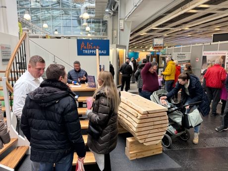 Baumesse Offenbach Bild