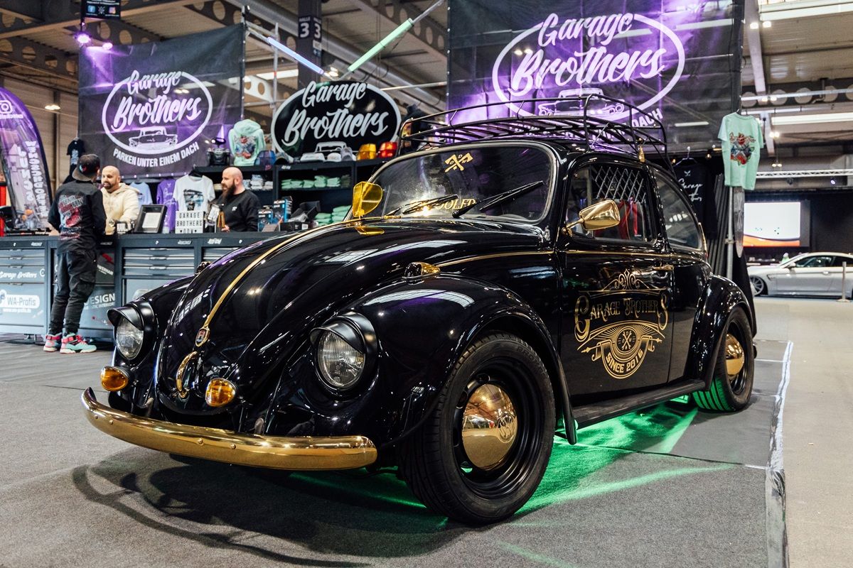 Galerie, Automobilmesse Erfurt