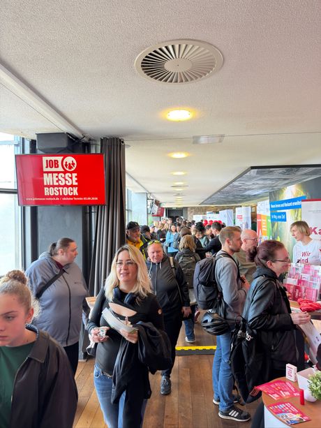 Jobmesse Rostock Bild