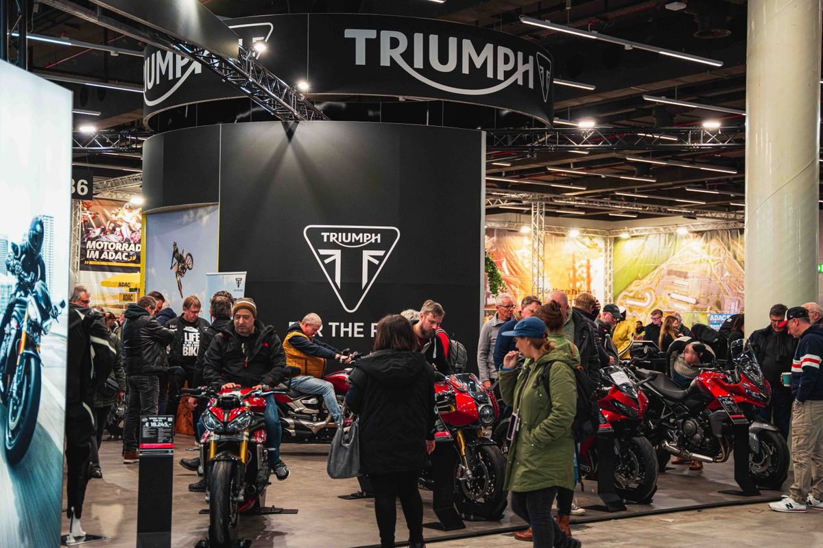 HMT Hamburger Motorrad Tage Bild