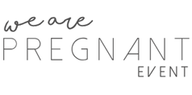 We Are Pregnant Logo
