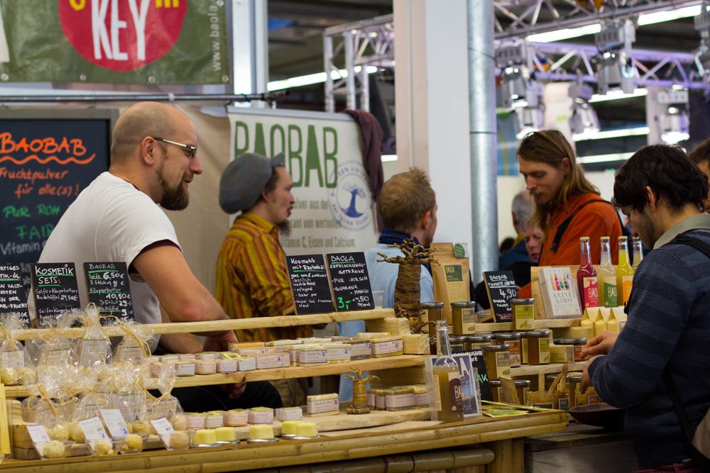 Galerie, VeggieWorld Frankfurt
