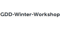 GDD-Winter-Workshop Logo