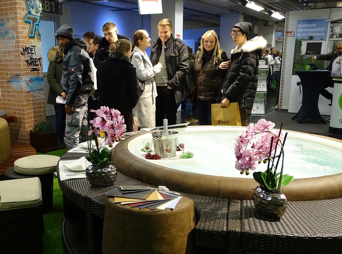 Galerie, Baumesse Offenbach