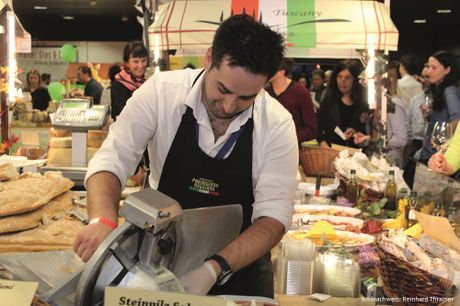 Galerie, Weinmesse Innsbruck