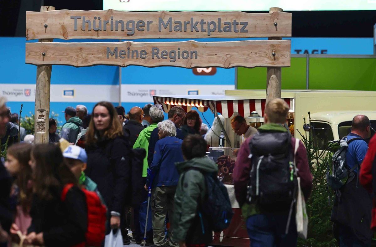 Galerie, Grüne Tage Thüringen